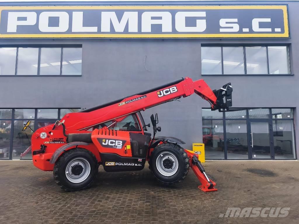 JCB 540-140 Teleskopski viljuškari