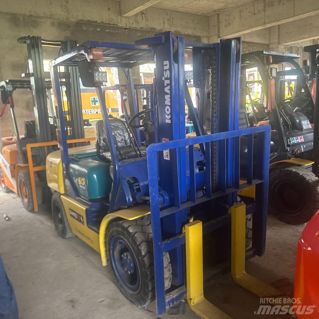 Komatsu F30T Dizelski viljuškari