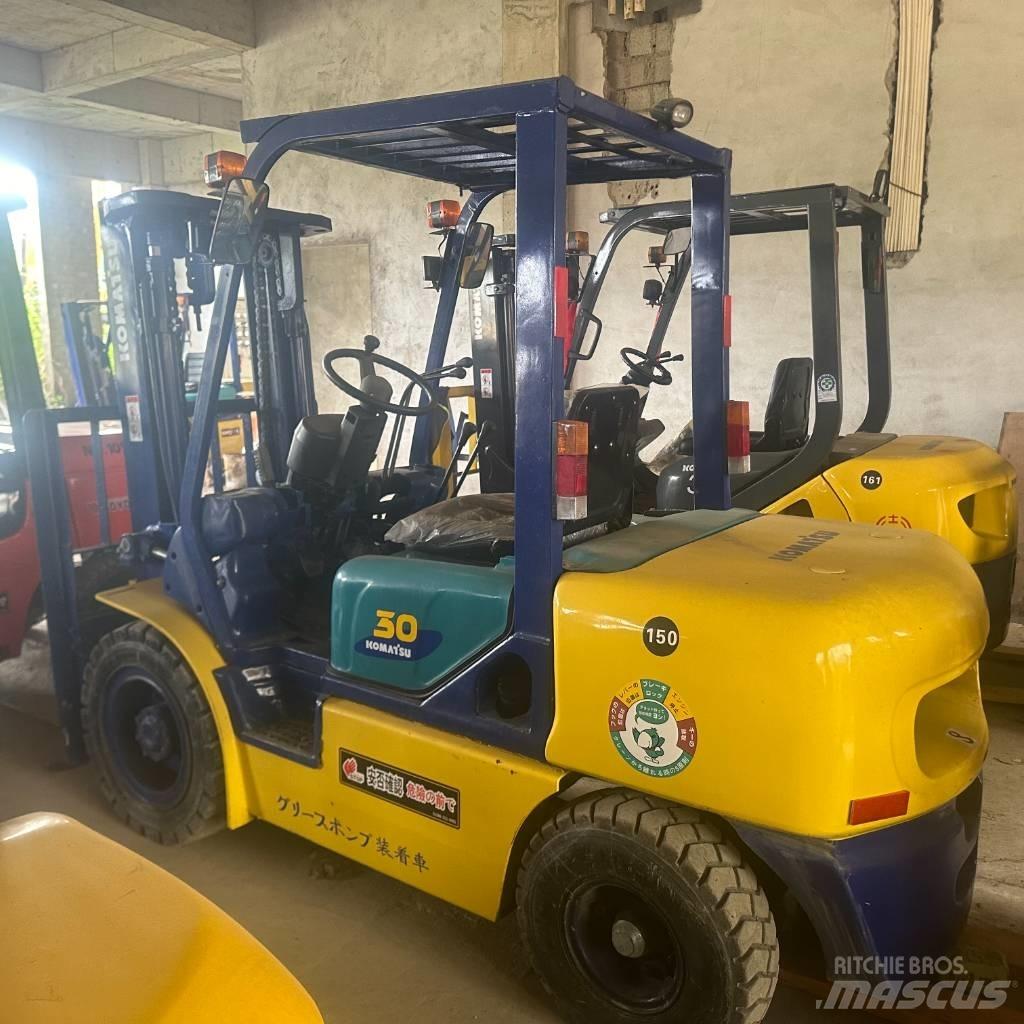 Komatsu F30T Dizelski viljuškari