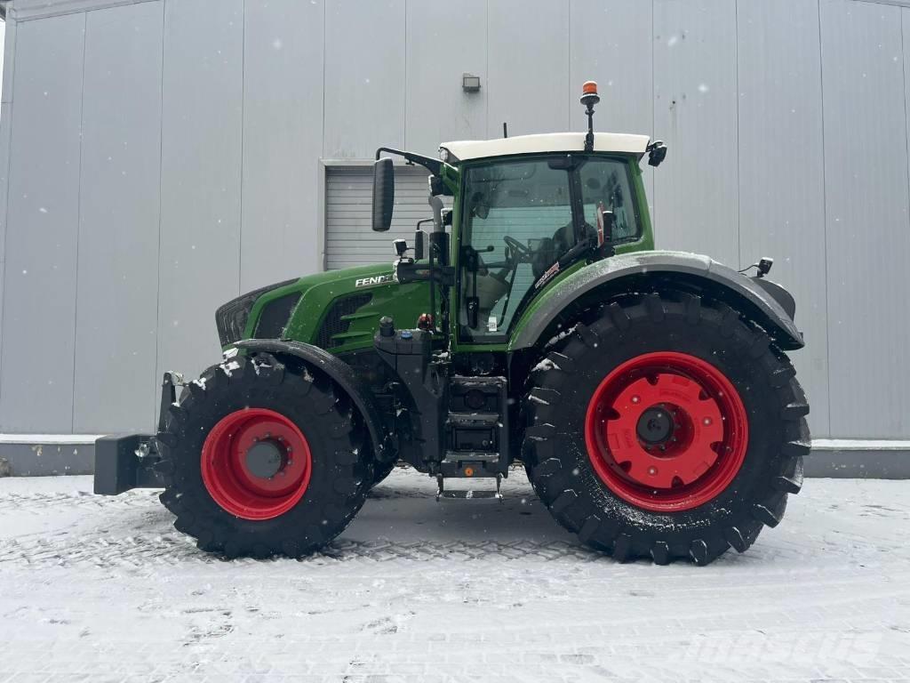 Fendt 828 Traktori