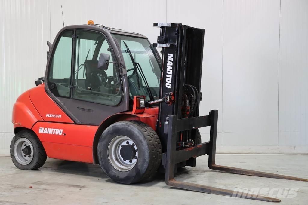 Manitou MSI 50H Dizelski viljuškari