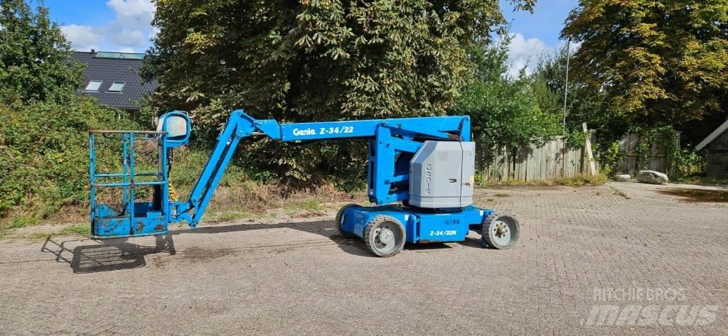 Genie Z 34/22 N Zglobne podizne platforme