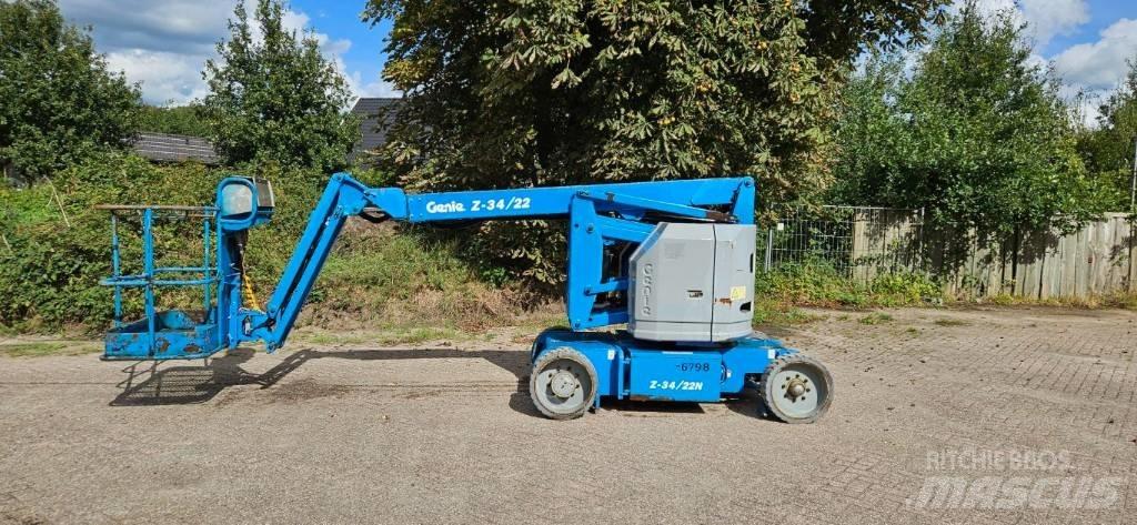 Genie Z 34/22 N Zglobne podizne platforme