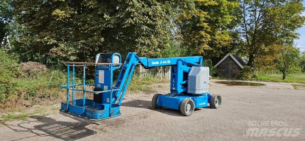 Genie Z 34/22 N Zglobne podizne platforme