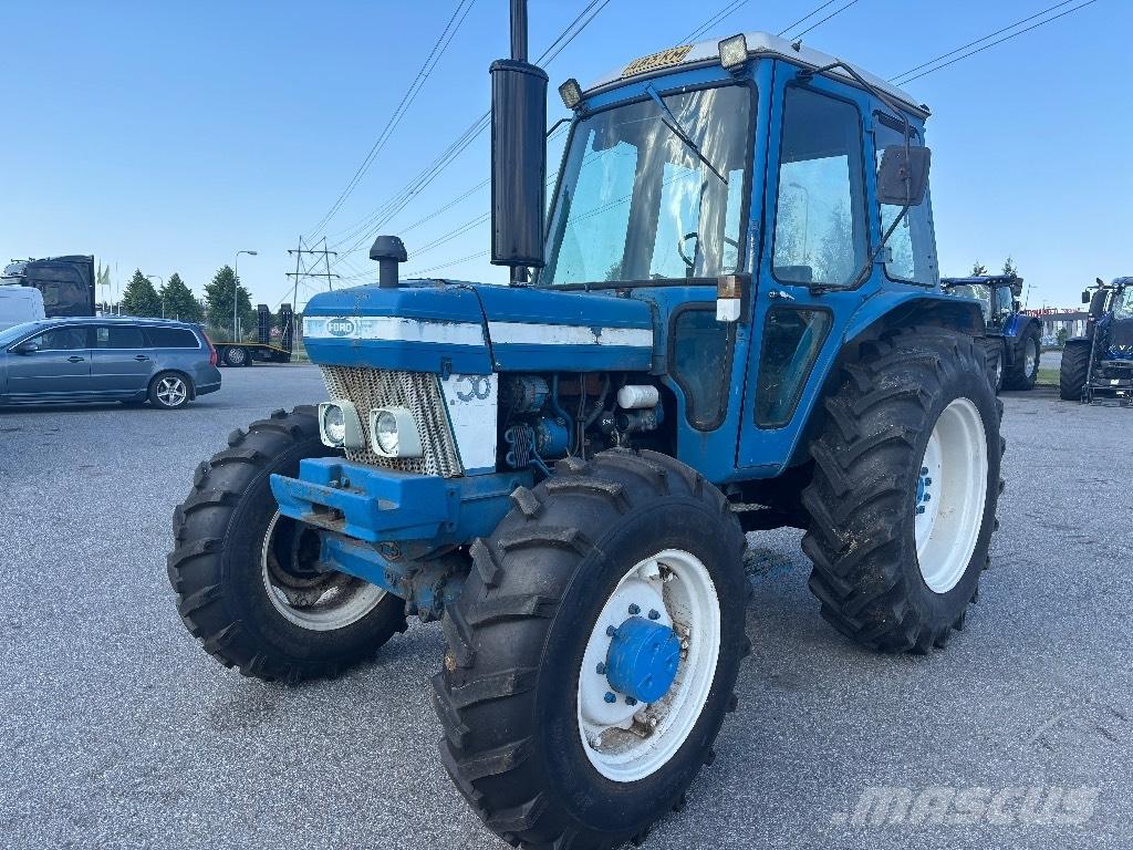 Ford 5610 Traktori