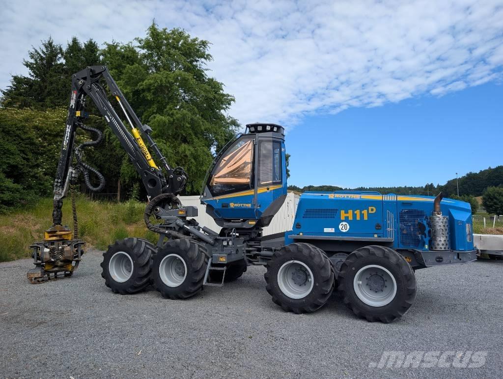 Rottne H11D Harversteri