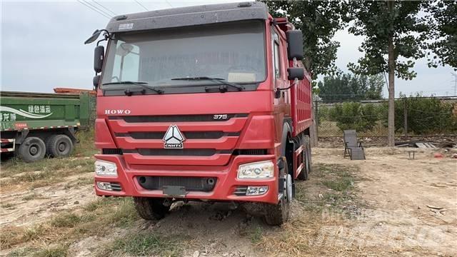 Howo 375 Kiperi kamioni