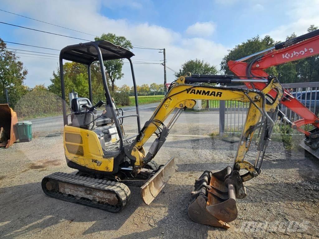 Yanmar Vio 17 Mini bageri < 7t