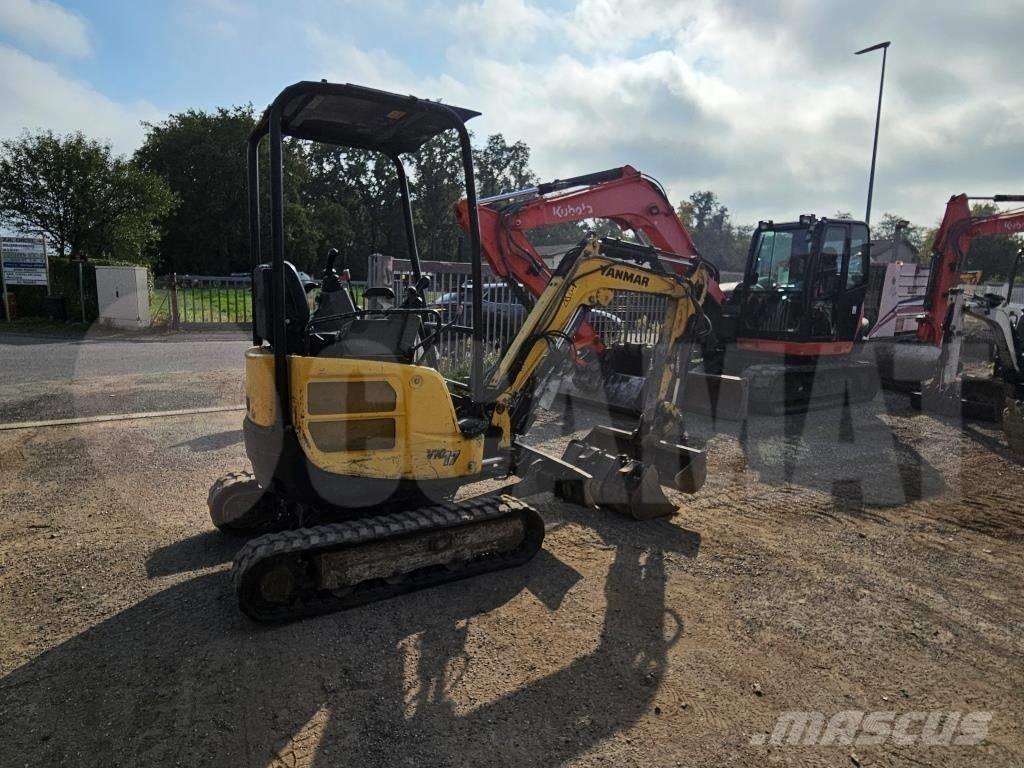 Yanmar Vio 17 Mini bageri < 7t