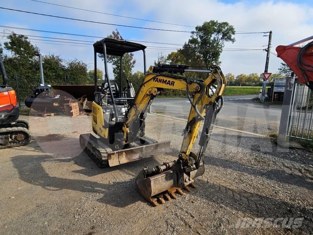 Yanmar Vio 17 Mini bageri < 7t