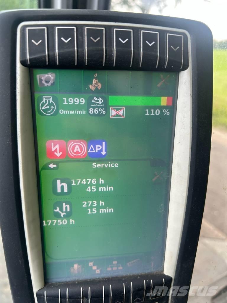 Sennebogen 835 M Bageri za prenos primarnih/sekundarnih sirovina