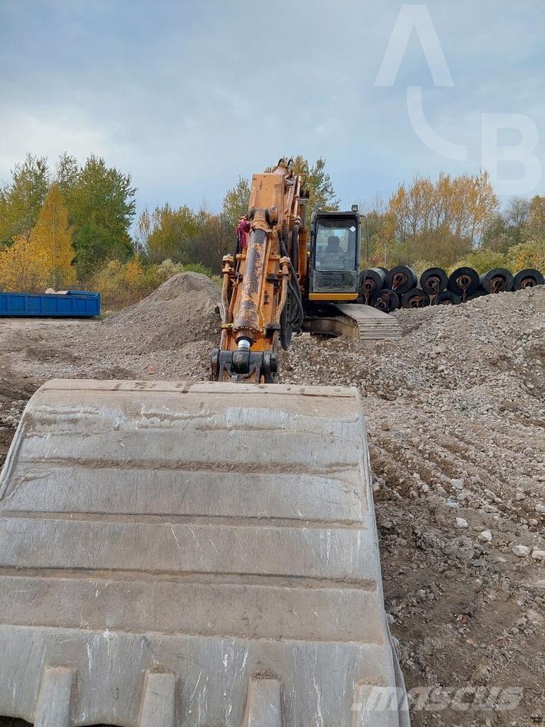 CASE CX 290 Bageri guseničari