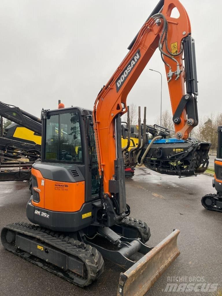 Doosan DX 35 Z-7 Mini bageri < 7t