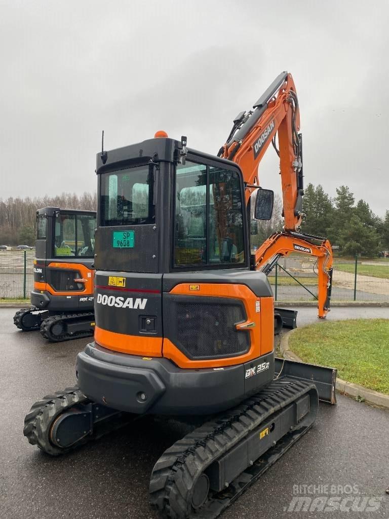 Doosan DX 35 Z-7 Mini bageri < 7t