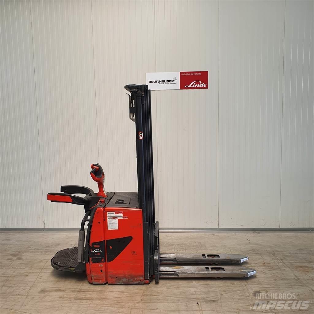 Linde L16AP Ručni električni viljuškar