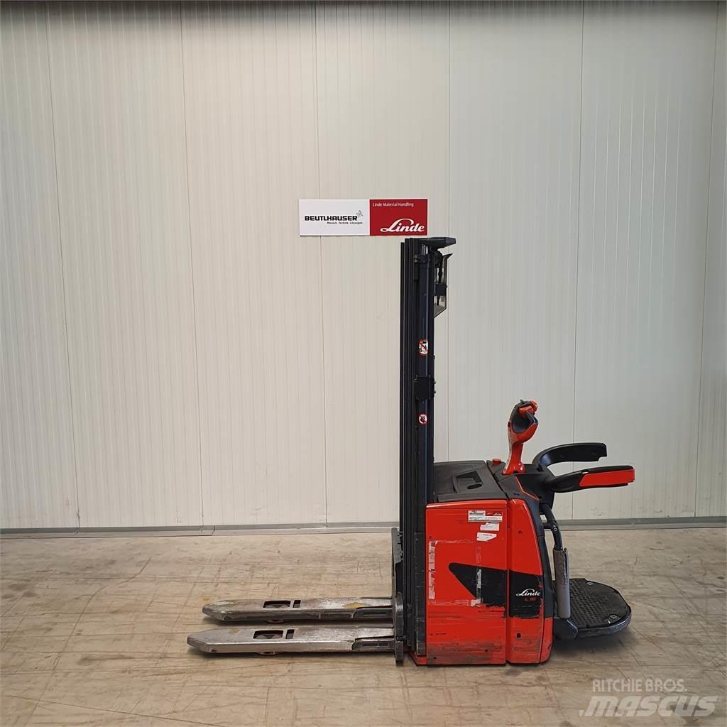 Linde L16AP Ručni električni viljuškar