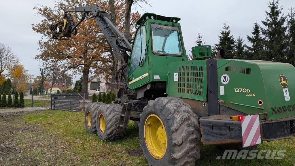 John Deere 1270 D Harversteri