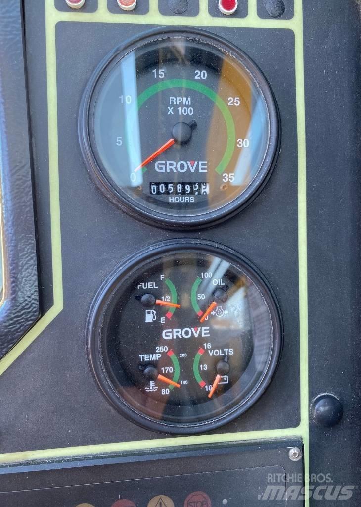 Grove TMS 760 E Kamioni sa kranom