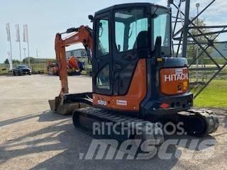 Hitachi ZX55U Mini bageri < 7t