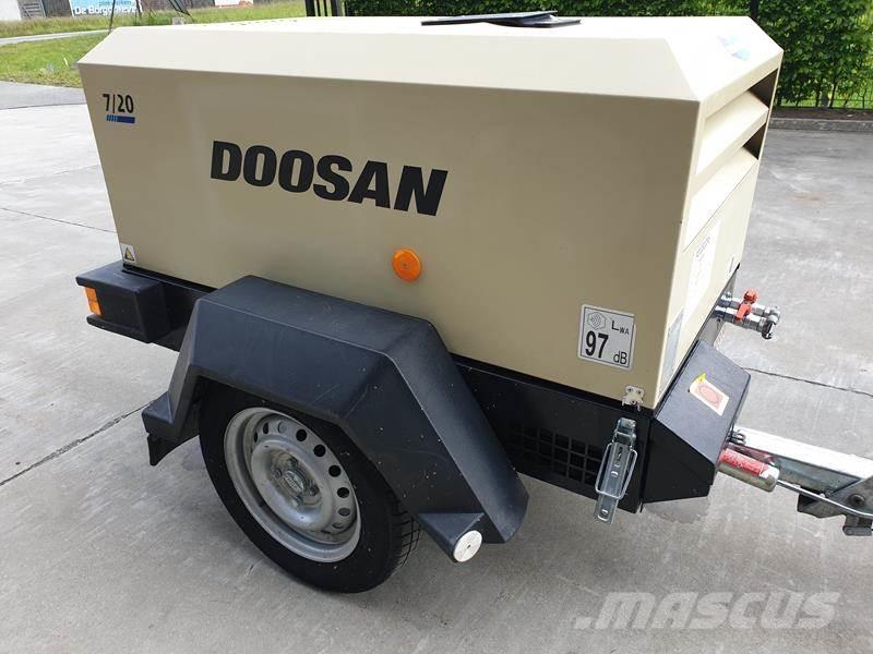 Doosan 7 / 20 Kompresori