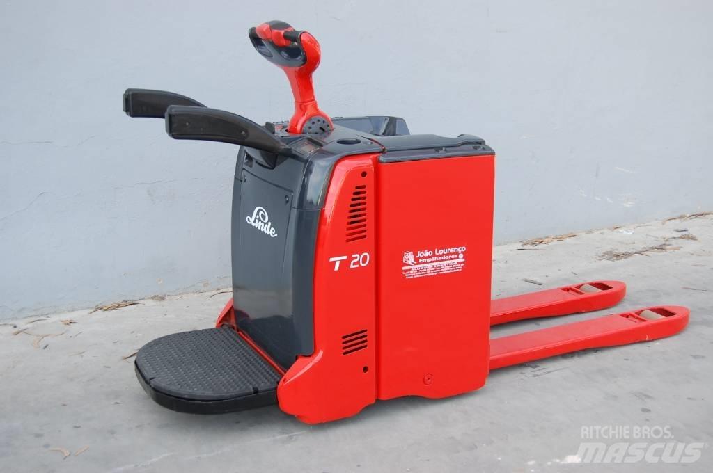 Linde T 20 AP Nisko podizni električni viljuškar