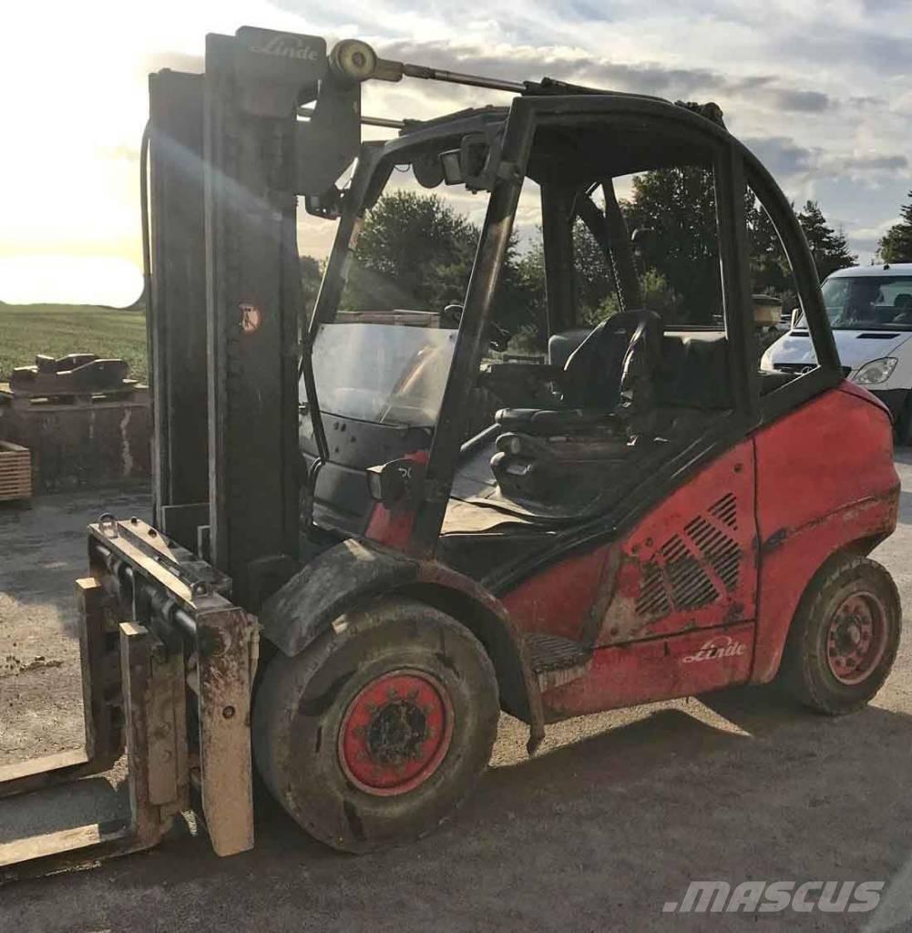 Linde H 50 D Dizelski viljuškari