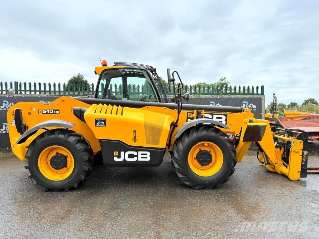 JCB 540-140 Teleskopski viljuškari
