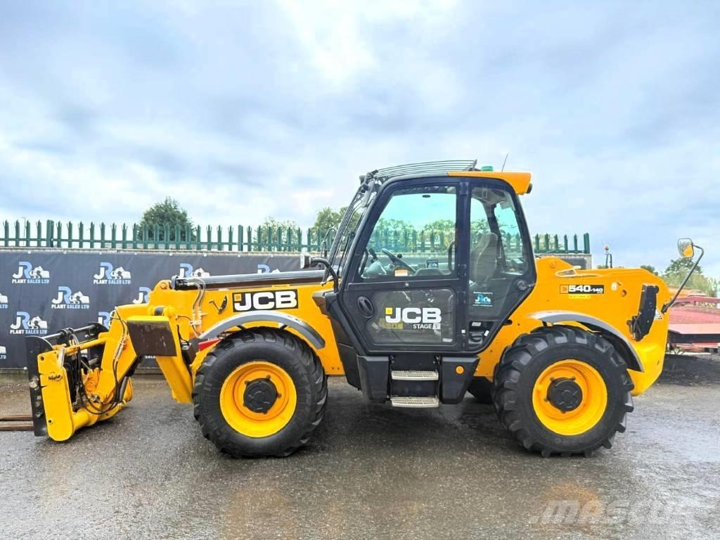 JCB 540-140 Teleskopski viljuškari