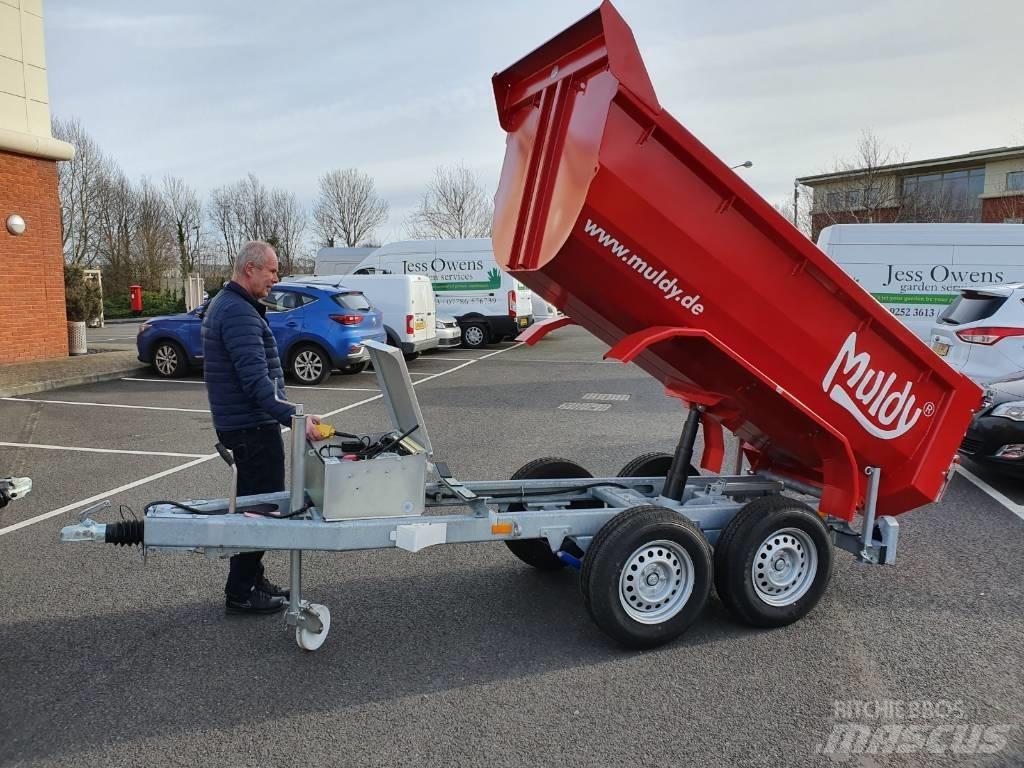  Muldy 3500 Kiperi prikolice