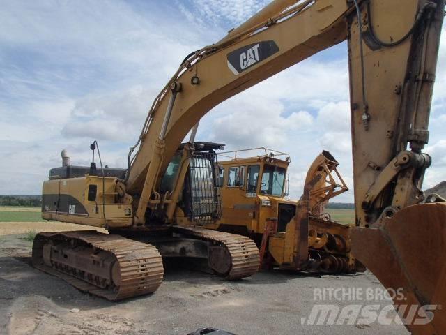 CAT 345 C L Bageri guseničari