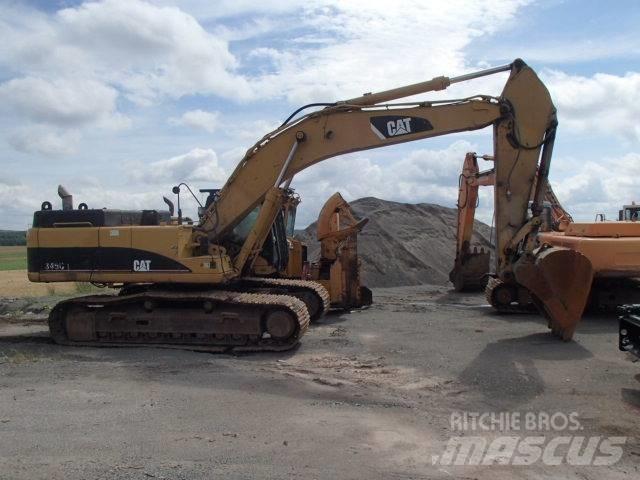 CAT 345 C L Bageri guseničari