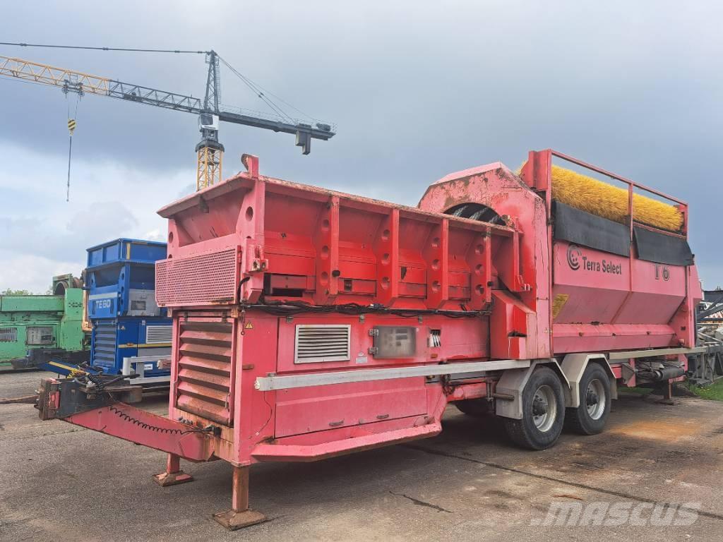 Terra Select T6 Mobilna sita