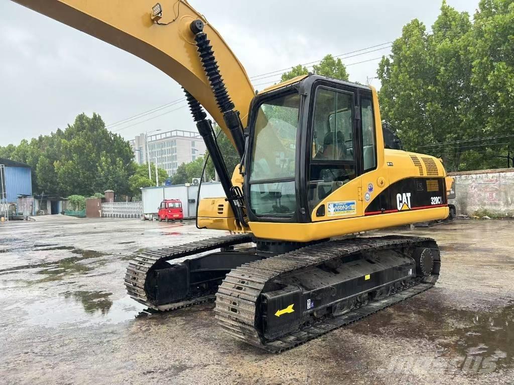 CAT 320 C Bageri guseničari