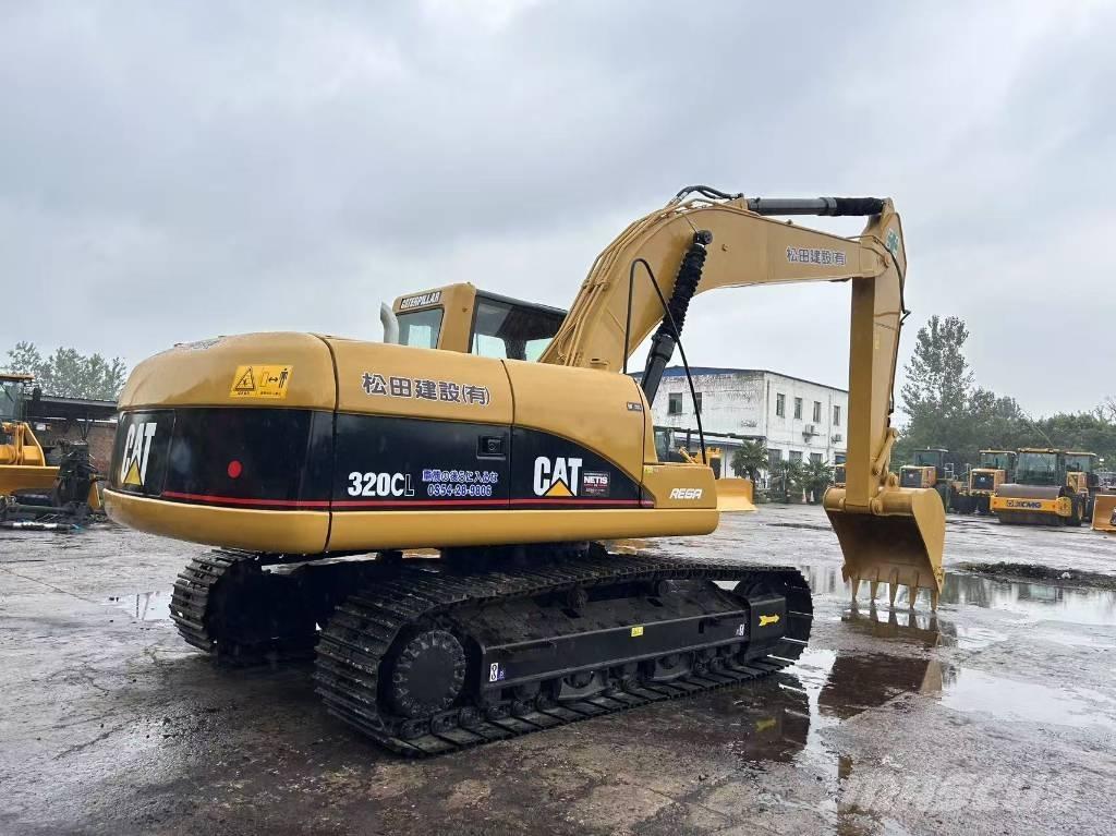 CAT 320 C Bageri guseničari