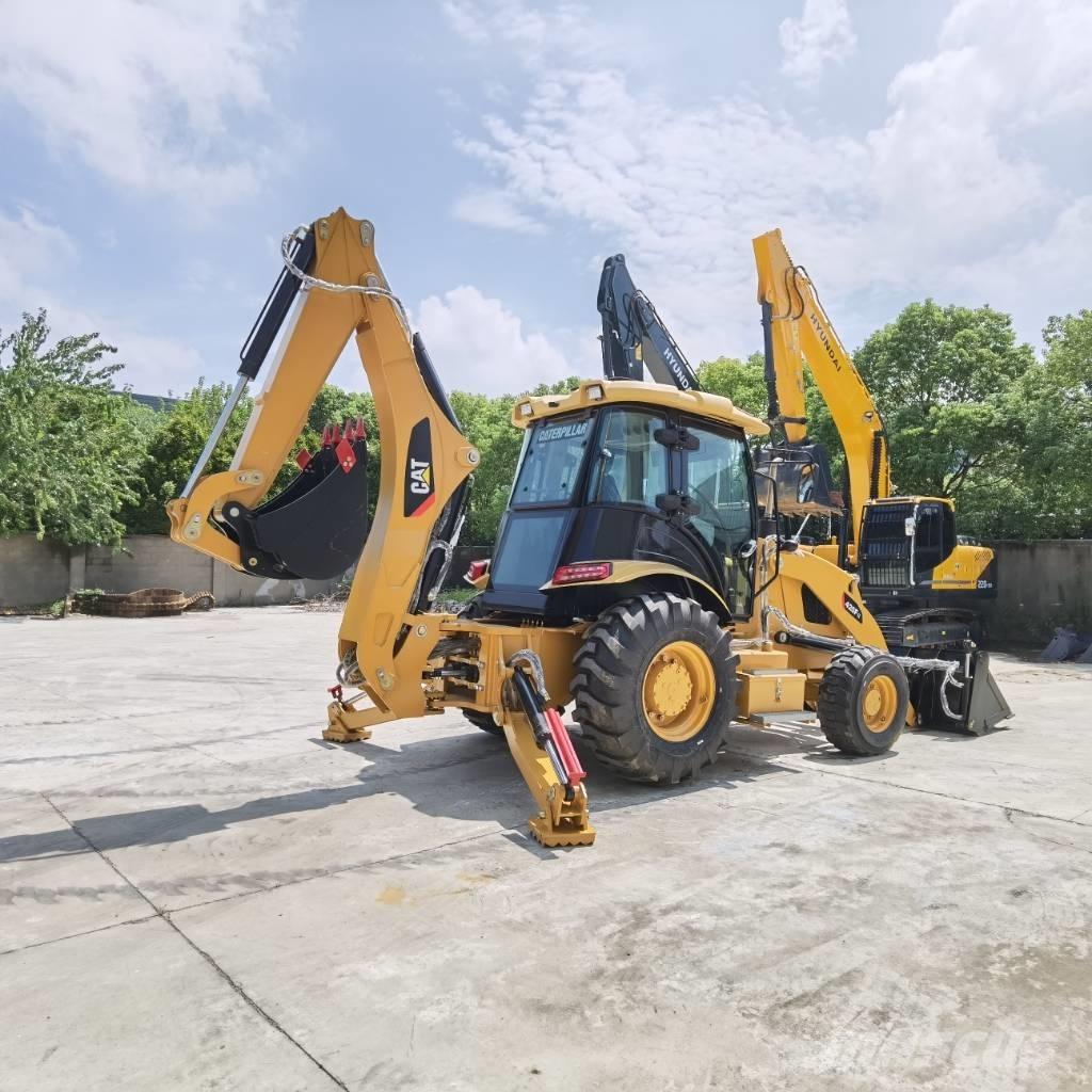 CAT 420 F Rovokopači