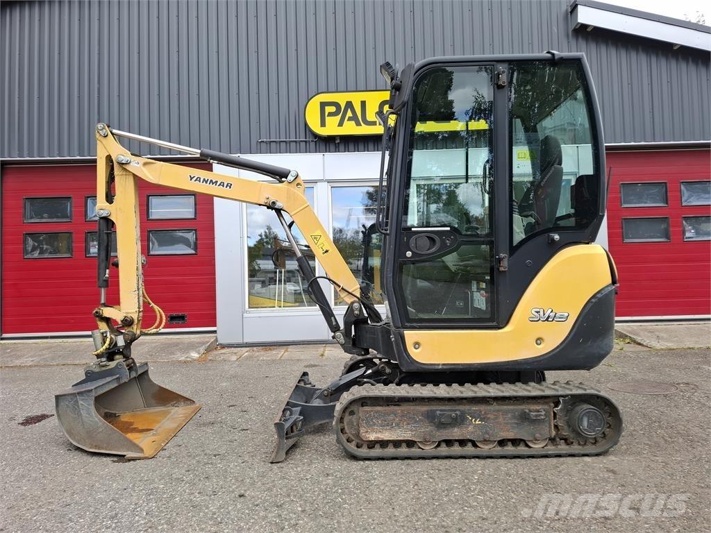 Yanmar SV 18 Mini bageri < 7t