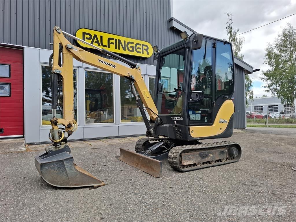 Yanmar SV 18 Mini bageri < 7t