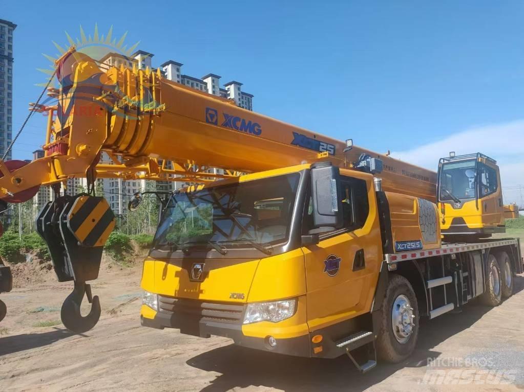 XCMG XCT 25L5 Polovne dizalice za sve terene