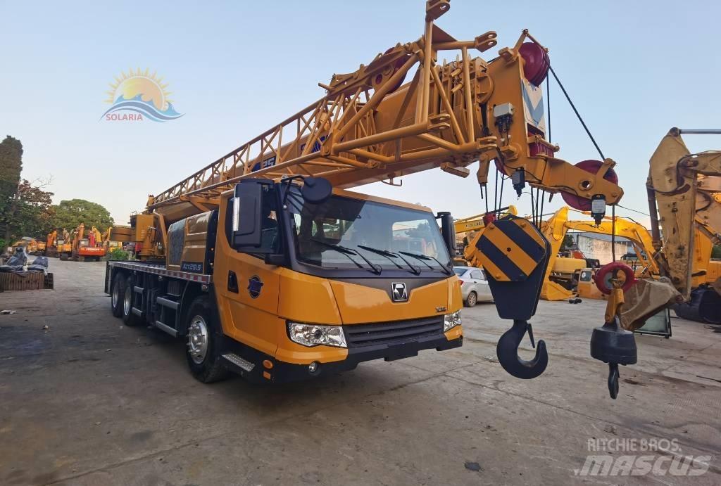 XCMG XCT 25L5 Polovne dizalice za sve terene