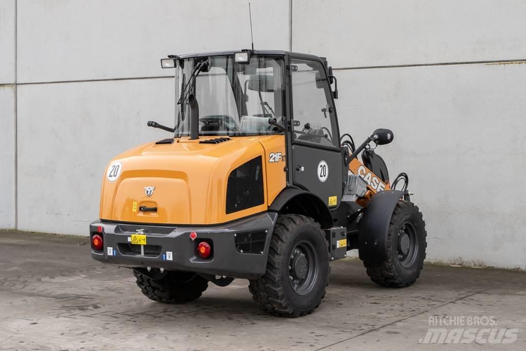 CASE 21 F XT Utovarivači na točkove