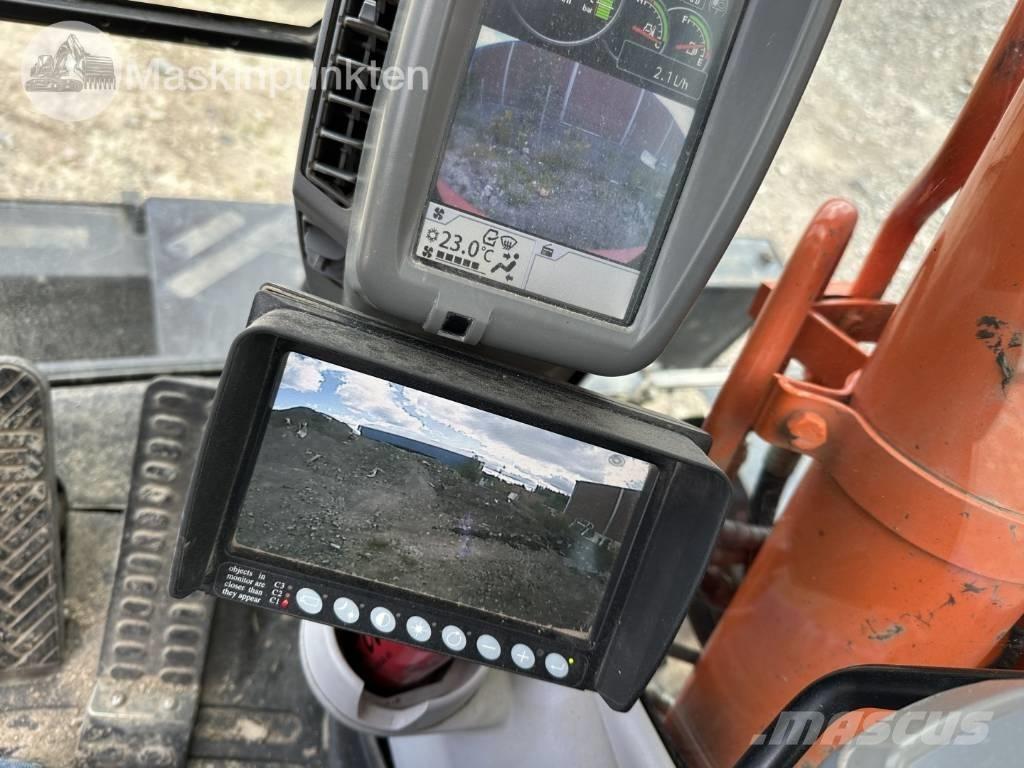 Hitachi ZX 140 W-5B Bageri točkaši