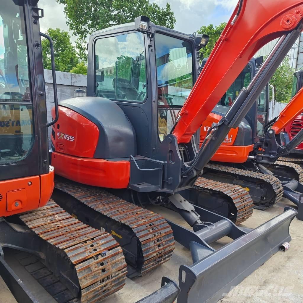 Kubota KX 165-5 Mini bageri < 7t