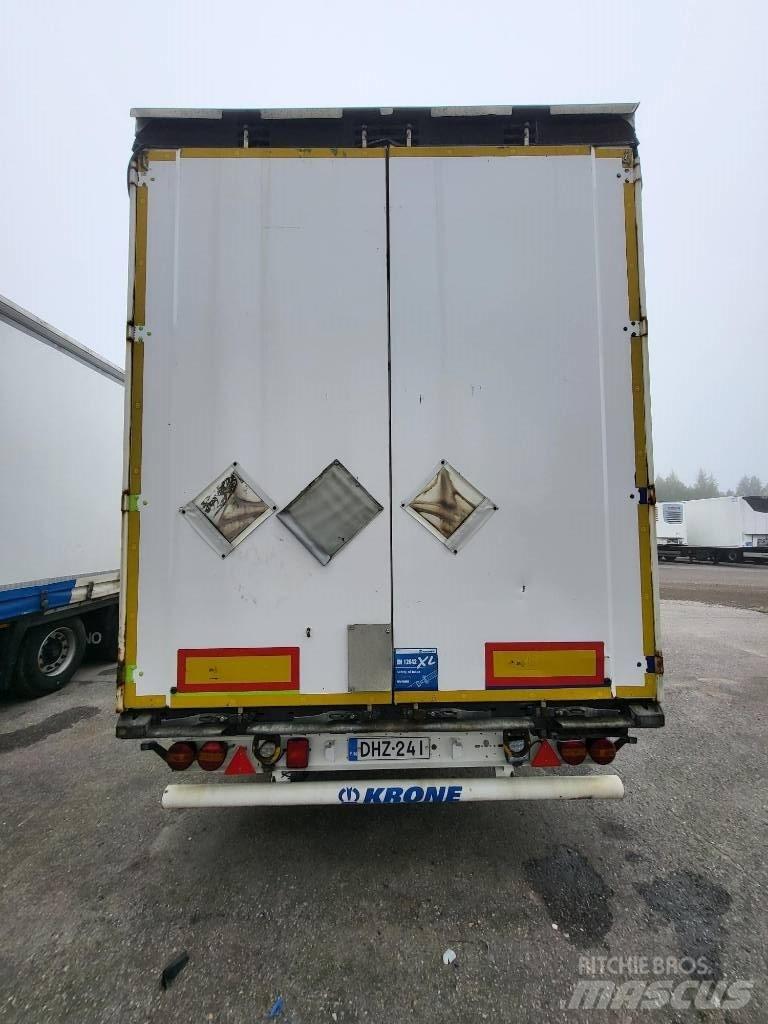 Krone Curtain Mega Poluprikolice sa ciradom