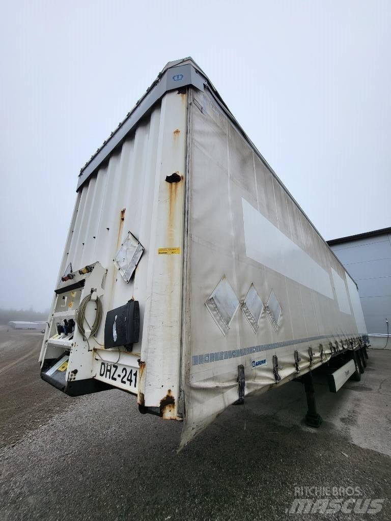 Krone Curtain Mega Poluprikolice sa ciradom