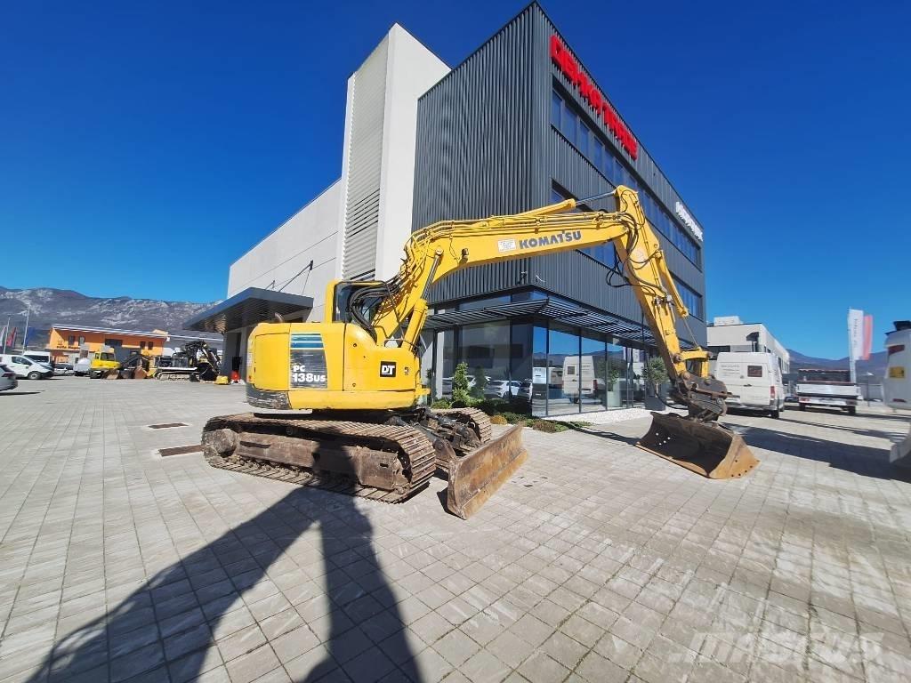 Komatsu PC 138 US-8 Bageri guseničari