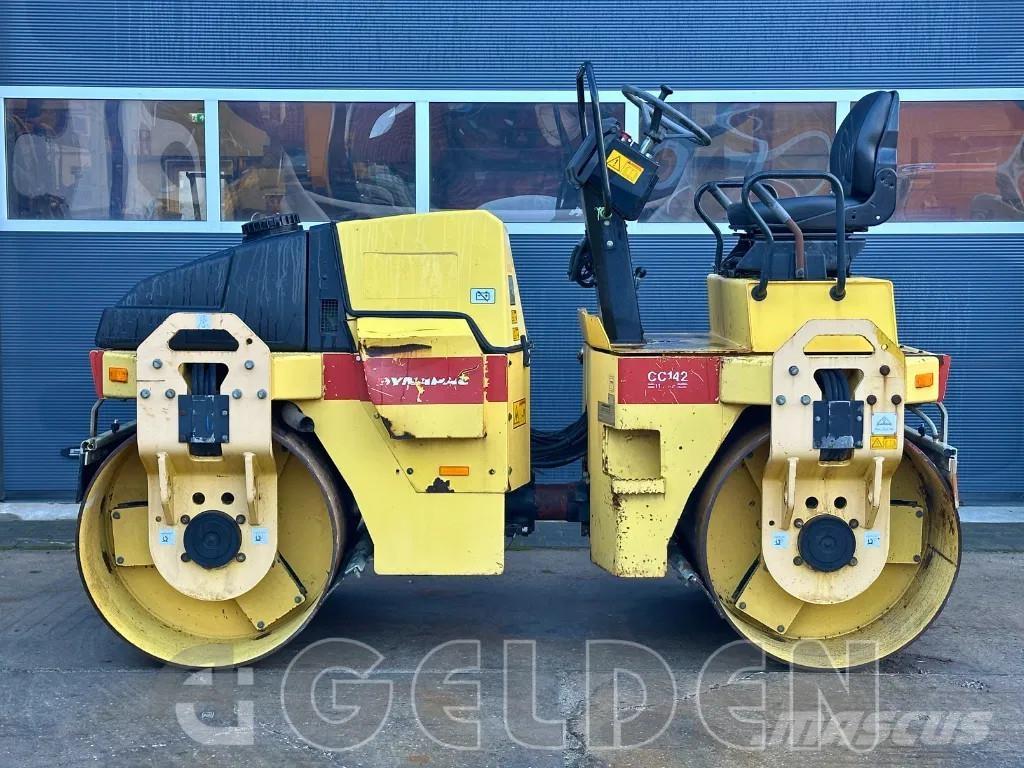 Dynapac CC142 Ostali valjci