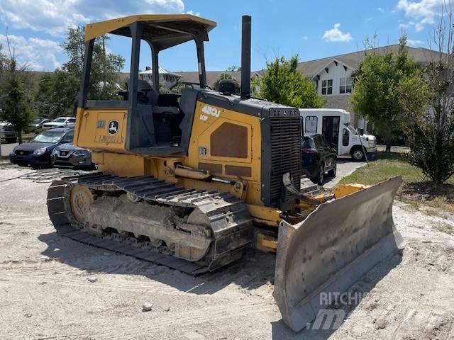 DEERE 450J LGP Buldožeri guseničari