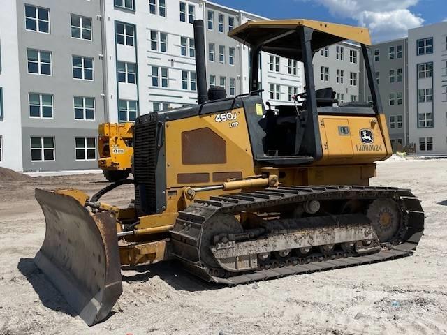 DEERE 450J LGP Buldožeri guseničari