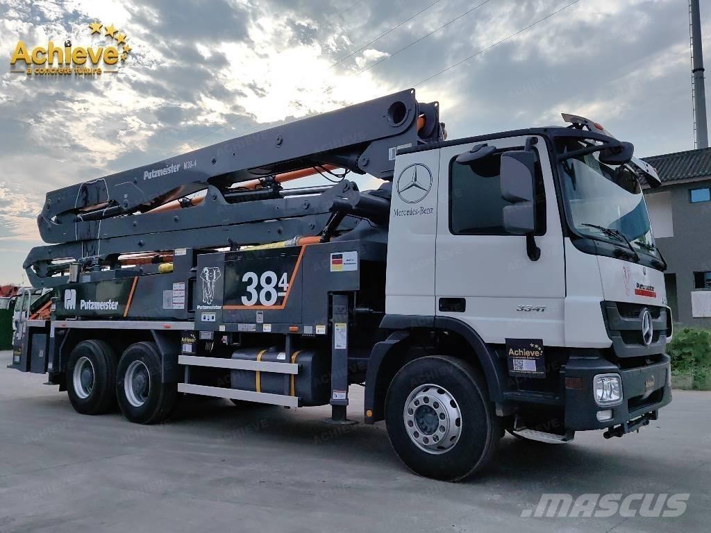 Putzmeister M 38 Z Kamionske beton pumpe