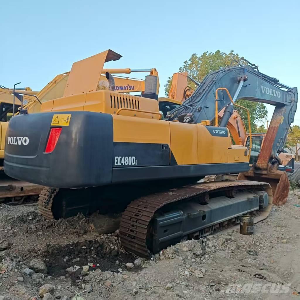 Volvo EC 480 D L Bageri guseničari